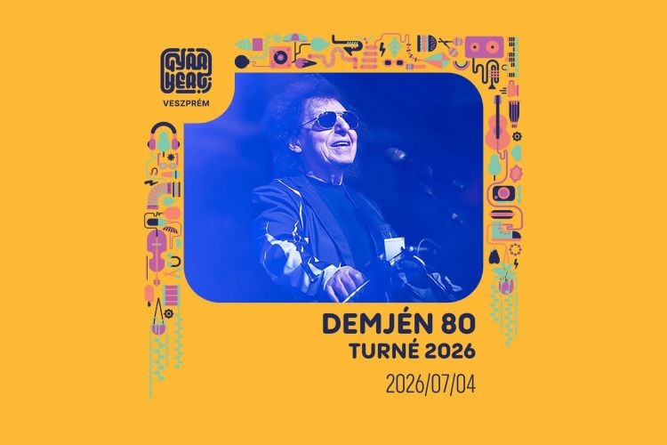 Demjén 80 Turné 2026 / Gyárkert