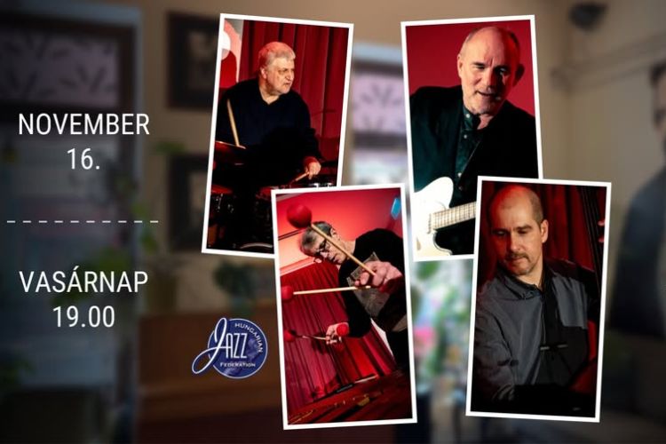 Juhász Gábor Trió ft. Holló Aurél 