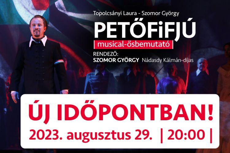 PETŐFiFJÚ - A Veszprémi Petőfi Színház előadása Balácán