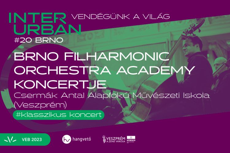 Brno Filharmonic Orchestra Academy koncertje // InterUrbán – #20 Brno (CZ)