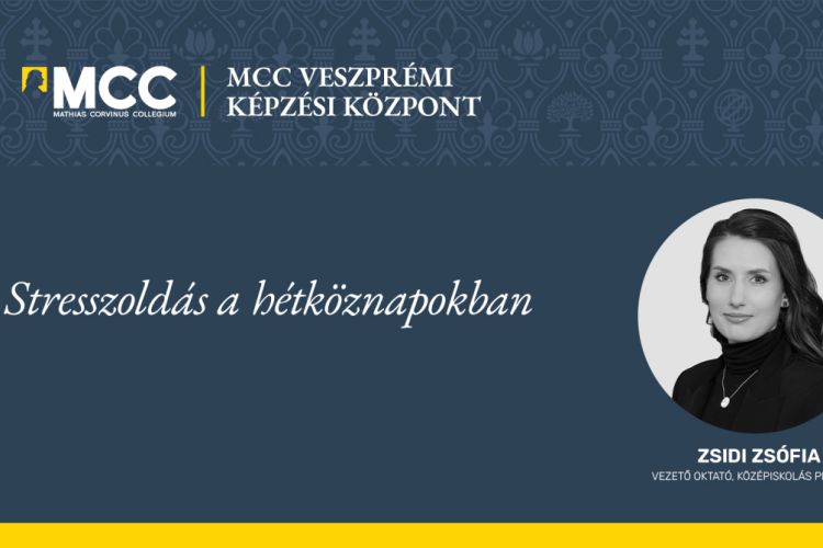 Stresszoldás a hétköznapokban - előadás