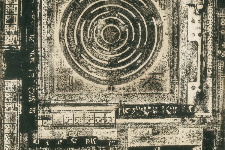 Ország Lili - "Labirintus" - tárlatvezetés