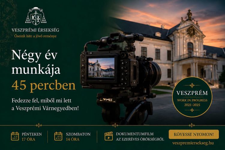 Fény és áhítat sétája + filmvetítés