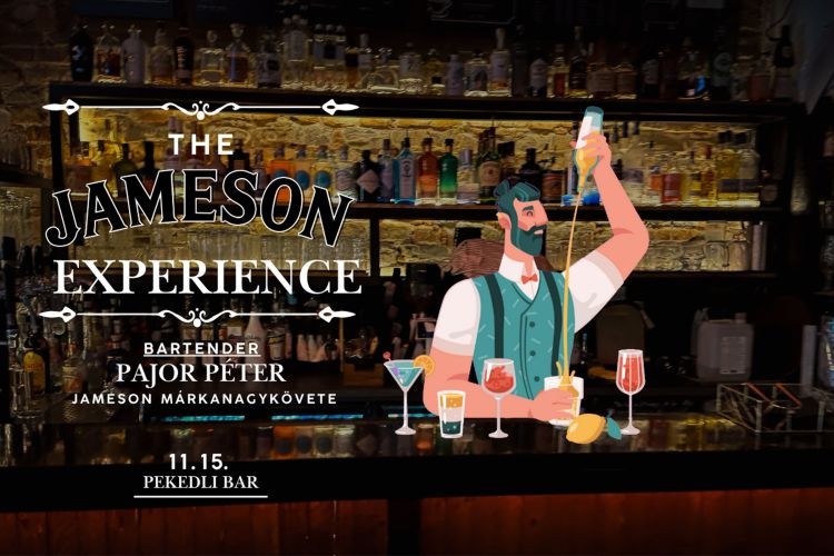 The Jameson Experience // bartender: Pajor Péter