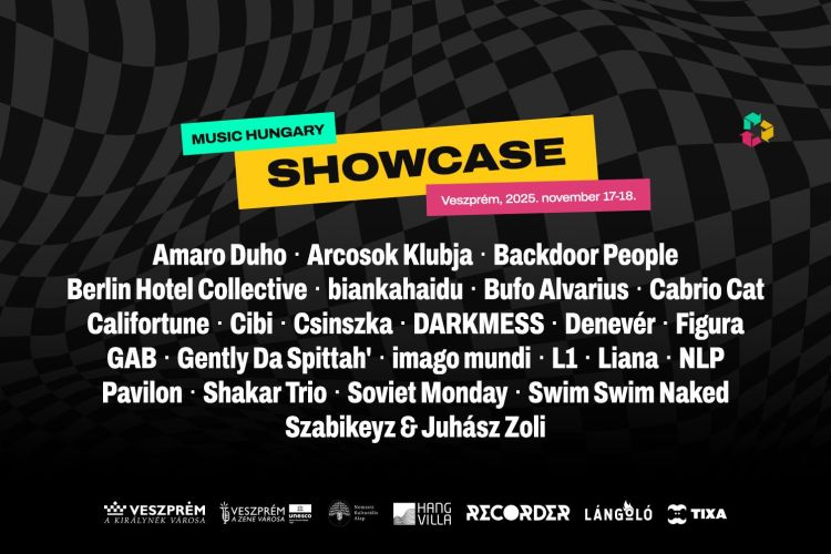 Music Hungary Showcase 2025 / Veszprém