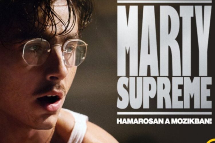 Marty Supreme - filmvetítés