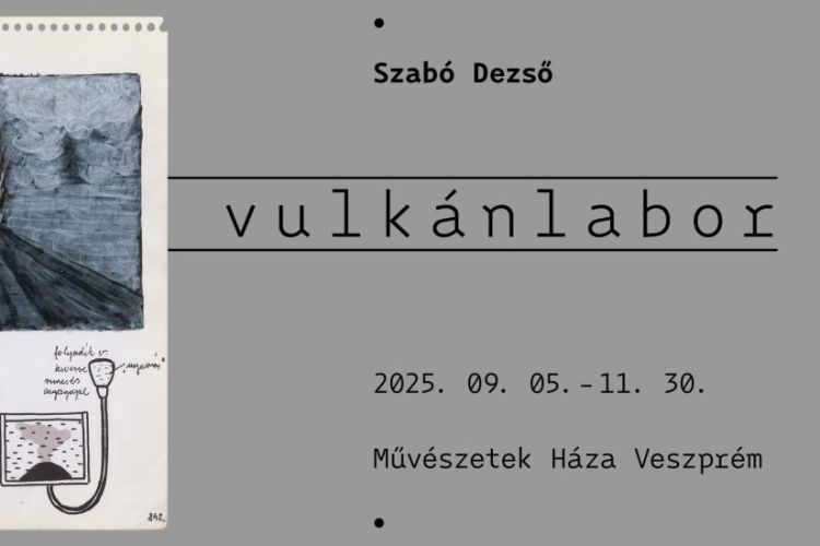 VULKÁNLABOR / VOLCANO LAB / Szabó Dezső kiállítás