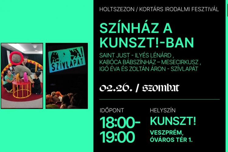 Mesecirkusz / Holtszezon Kortárs Irodalmi Fesztivál