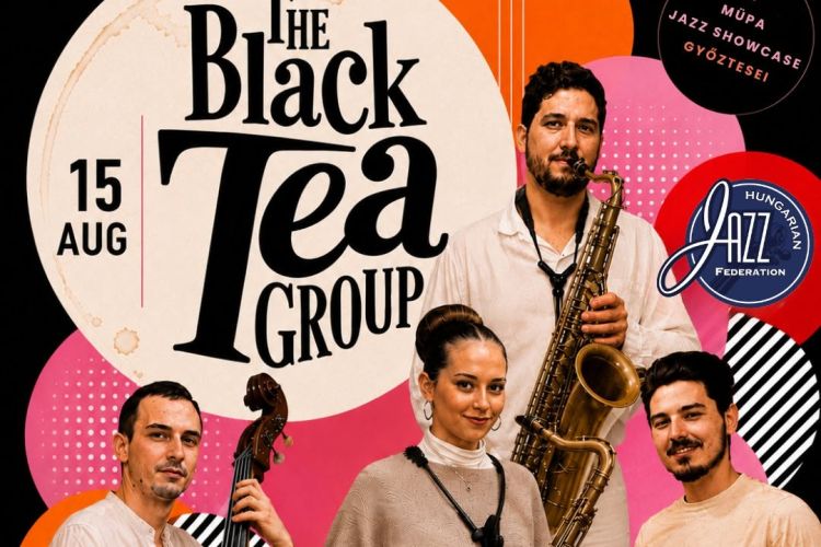 Ruttner Jazz Klub - Müpa Jazz Showcase nyertesei The Black Tea Group