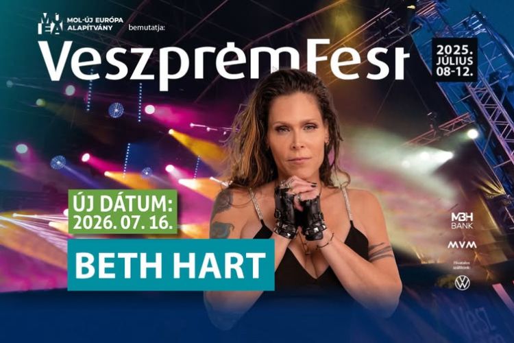 Beth Hart / VeszprémFest 2026