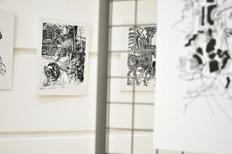 Kőnig Róbert 75 emlékkiállítás