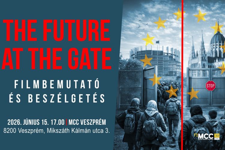The Future at the Gate - filmbemutató és beszélgetés