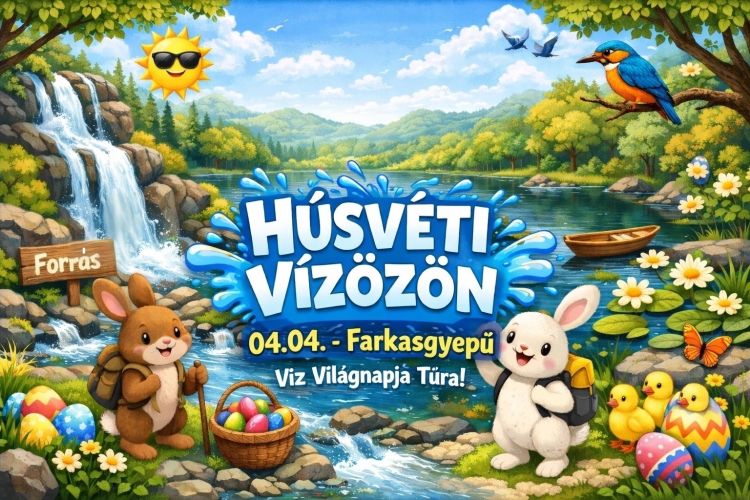 Húsvéti Vízözön - XII. Tiszta víz túra