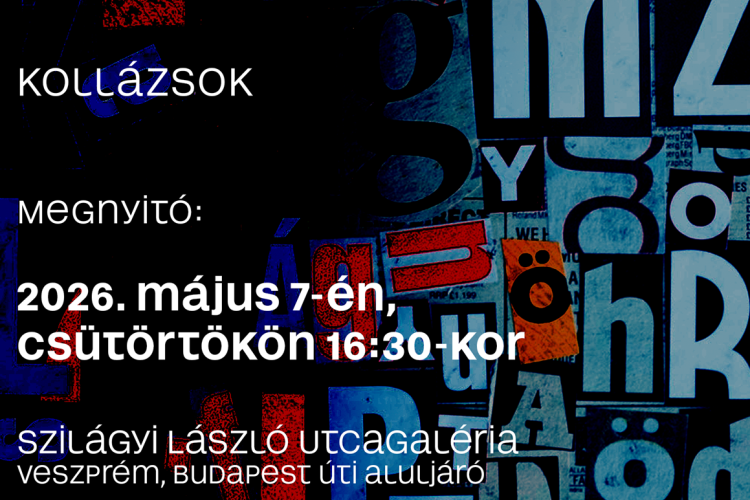 Fenyvesi Ottó / Feedback és kollapszus kollázskiállítás - megnyitó