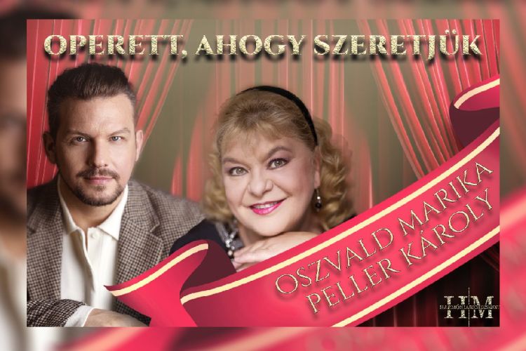 Operett, ahogy szeretjük – Oszvald Marikával és Peller Károllyal