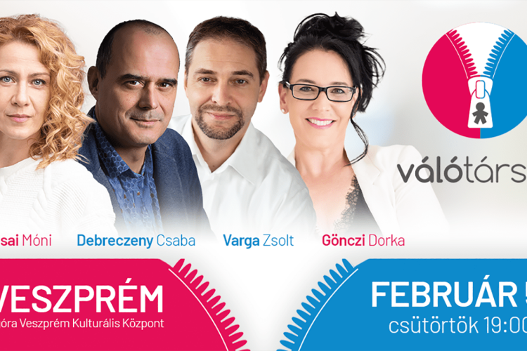 Válótársas - könnyed párkapcsolat-gazdagító előadás humorral és rögtönzéssel