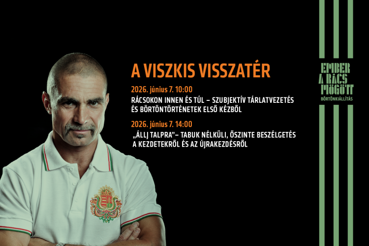 A Viszkis visszatér - Személyes találkozás és tárlatvezetés Ambrus Attilával