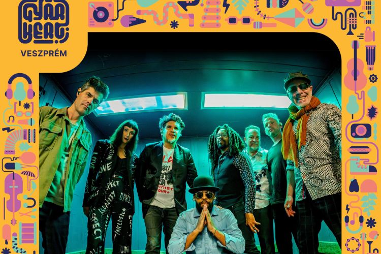 Thievery Corporation / Gyárkert