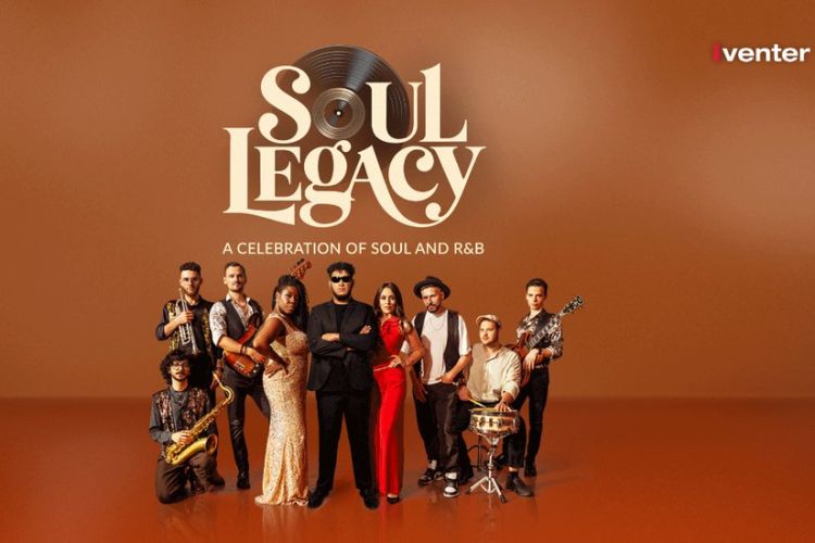 SOUL LEGACY – A Celebration of Soul & R&B