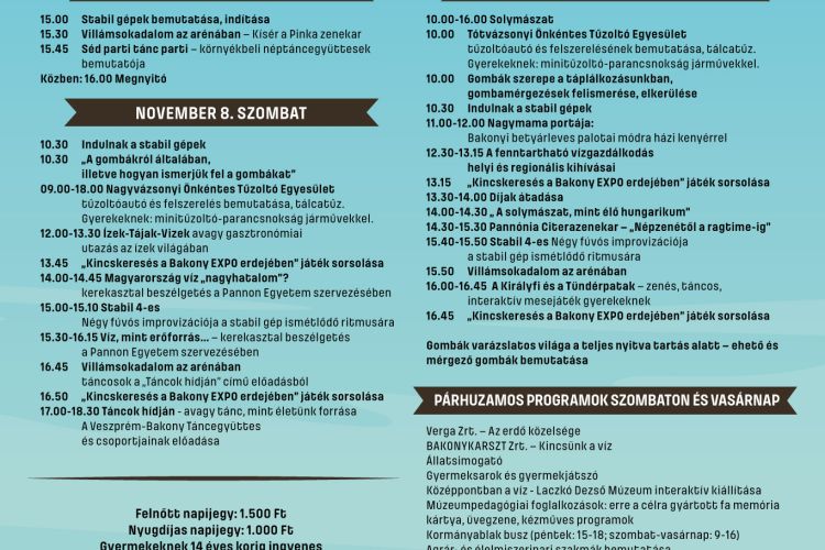 Bakony Expo 2025