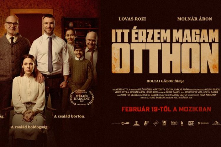 Itt érzem magam otthon - filmvetítés