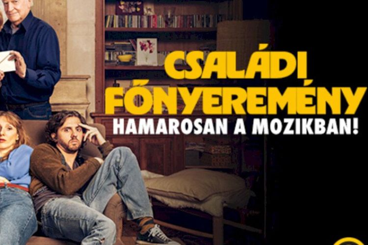 Családi főnyeremény - filmvetítés