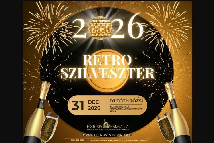 Retró Szilveszter 2026