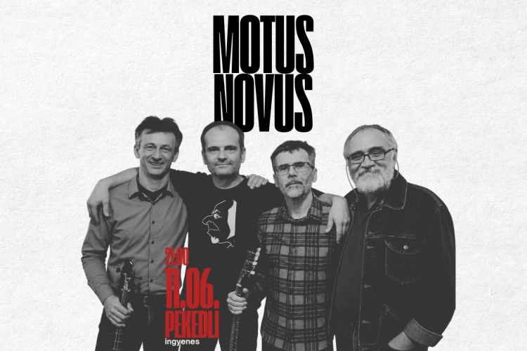 Motus Novus koncert a Pekedliben