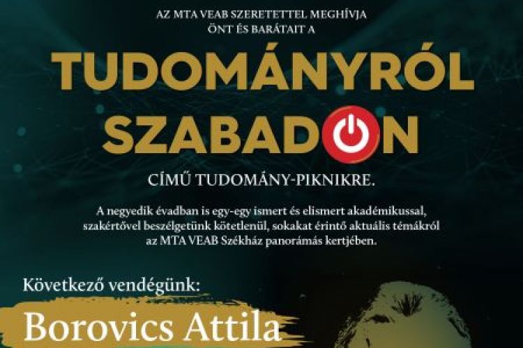 Tudományról SzabadON - tudomány-piknik