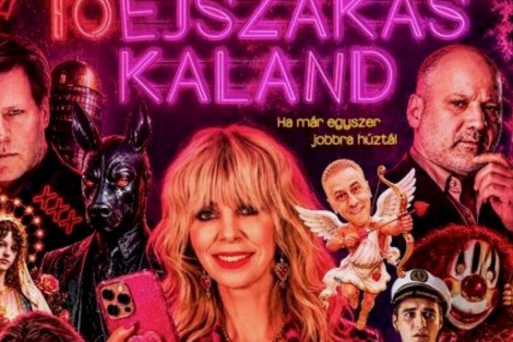 10 éjszakás kaland - filmvetítés