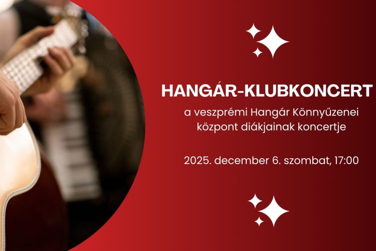 Hangár-klubkoncert 