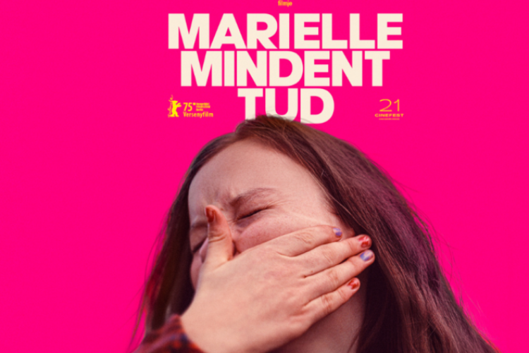 Marielle mindent tud - filmvetítés