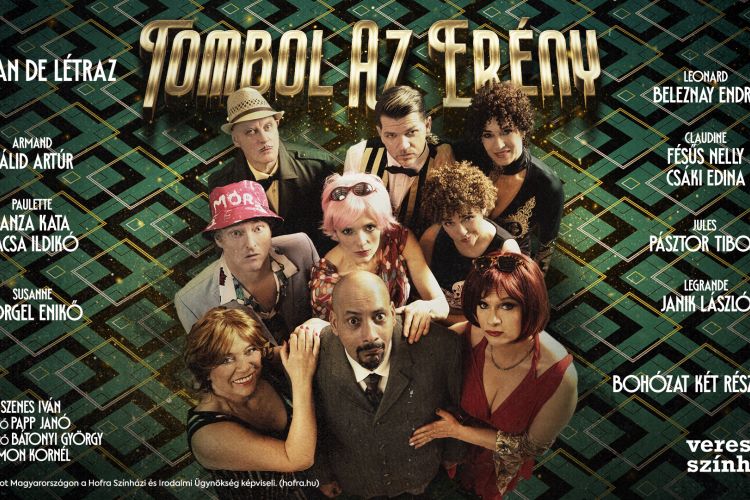 Tombol az erény (Veres 1 Színház vendégjátéka)