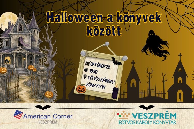 Halloween a könyvek között