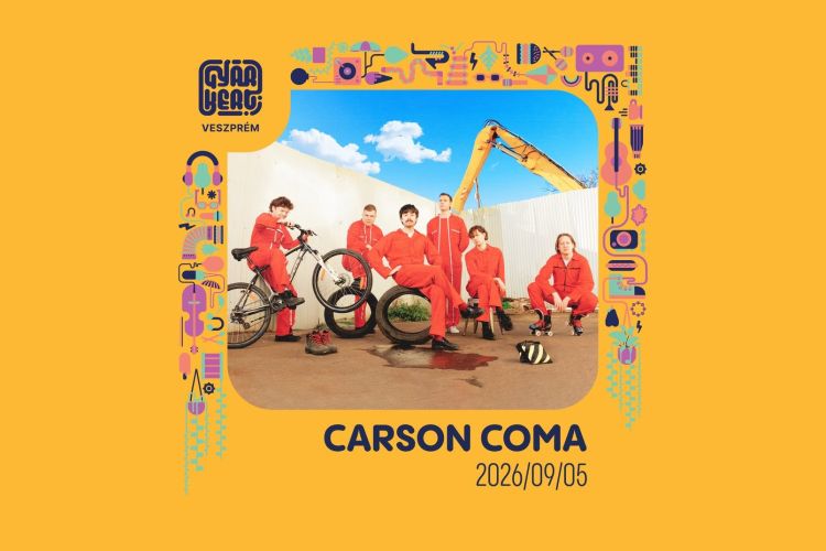 Carson Coma / Gyárkert