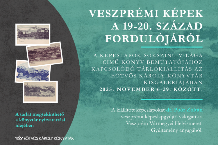 Veszprémi képek a 19-20. század fordulójáról