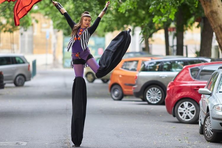 Föld fölött // 10. Színházi Olimpia