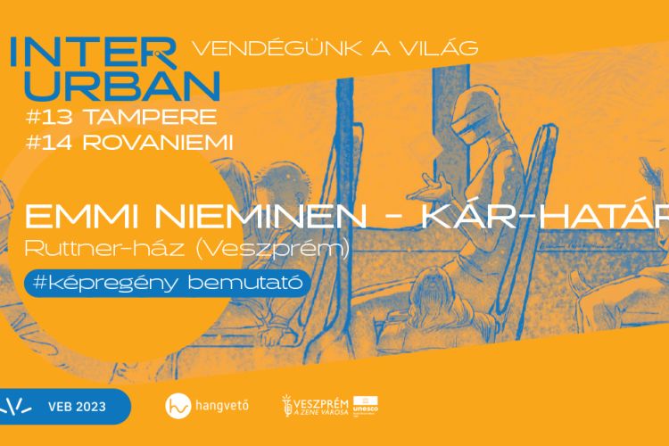 Emmi Nieminen: Kár-határ képregény-bemutató // InterUrbán – #13 Tampere #14 Rovaniemi