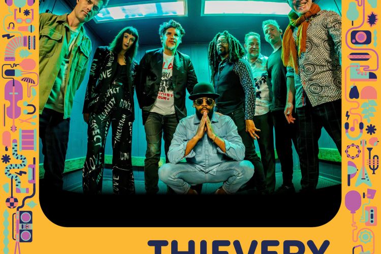 Thievery Corporation / Gyárkert