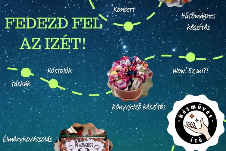 Kézműves IZÉ - Őszköszöntő vásár