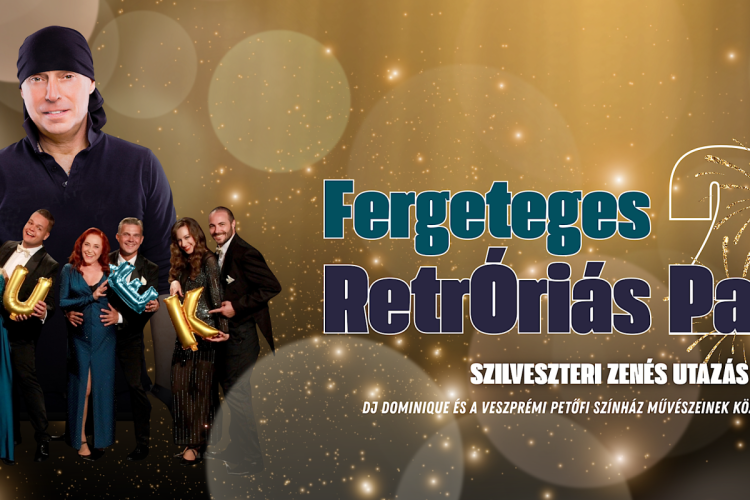 Fergeteges RetrÓriás Party!