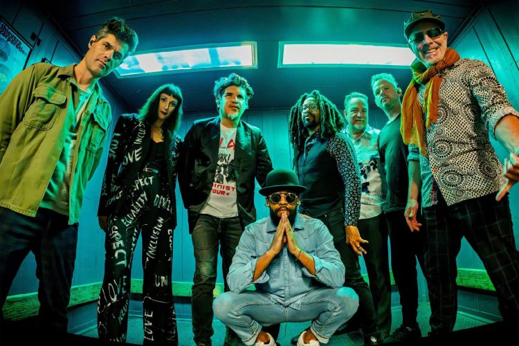 Thievery Corporation / Gyárkert