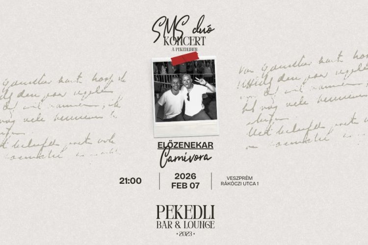 SMS duó koncert