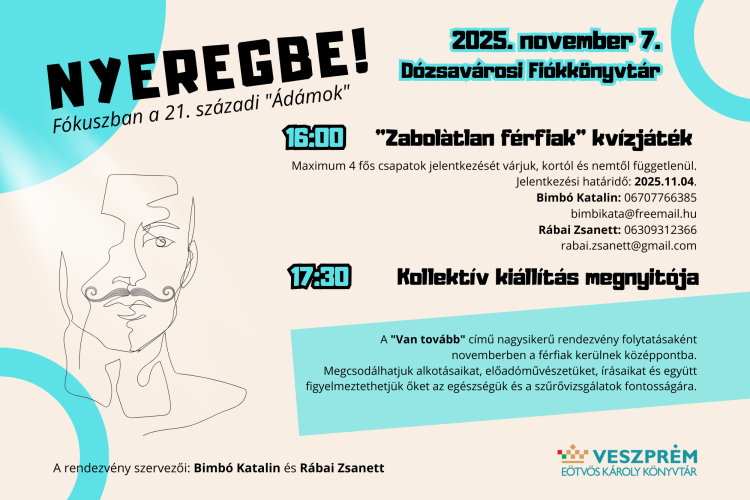 Nyeregbe!  Fókuszban a 21. századi "Ádámok"