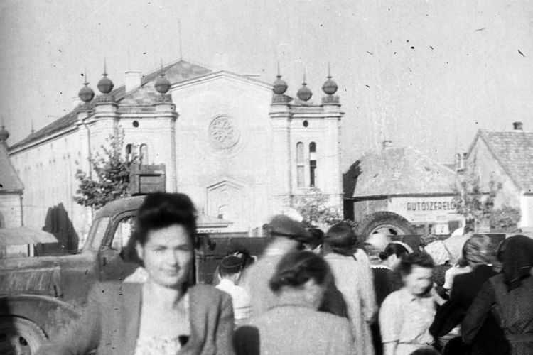 Művészek, rabbik, kereskedők és mártírok - séta