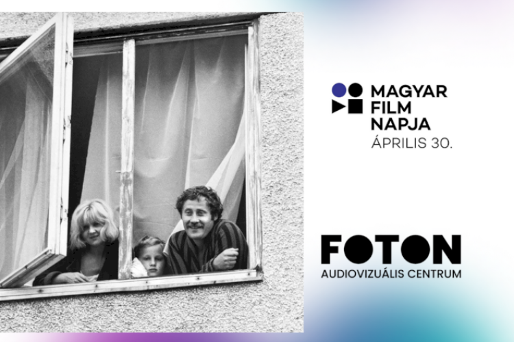 Magyar film napja - Panelkapcsolat - filmvetítés