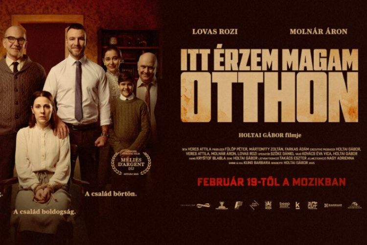 Itt érzem magam otthon - filmvetítés