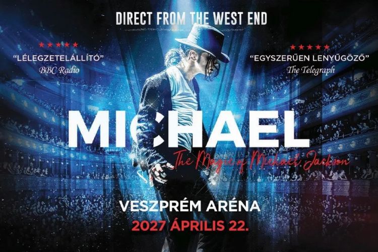 MICHAEL - The Michael Jackson Show from London West End