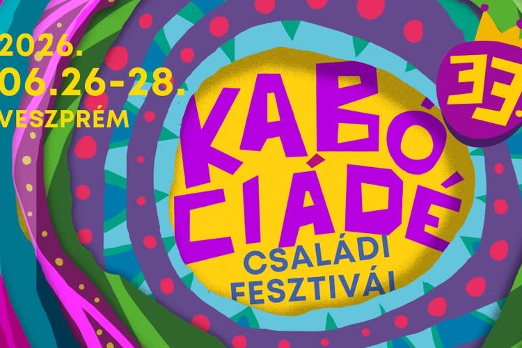 Kabóciádé Familienfestival 2026