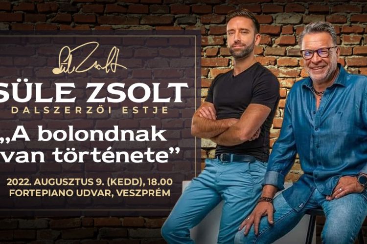 Süle Zsolt - "A bolondnak van története" I Udvarszínház
